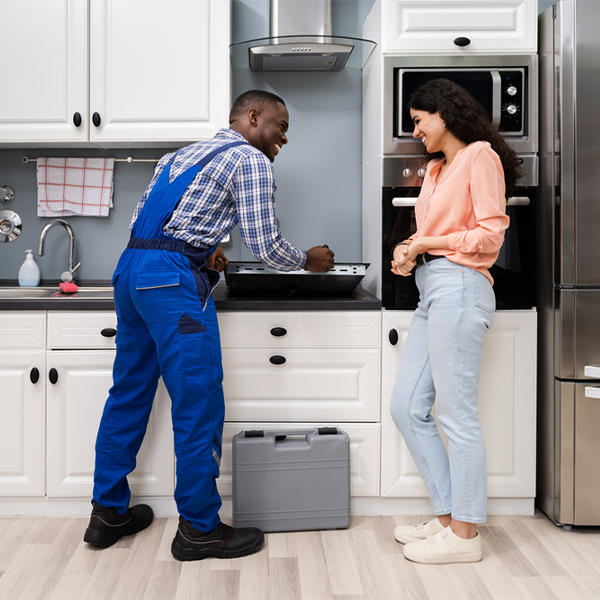 how long does it typically take to complete cooktop repair services in Foothill Ranch